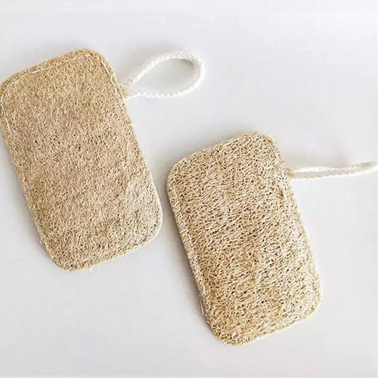 Natural Loofah Kitchen Sponge 3 Pcs-Zero Waste Dish Sponge