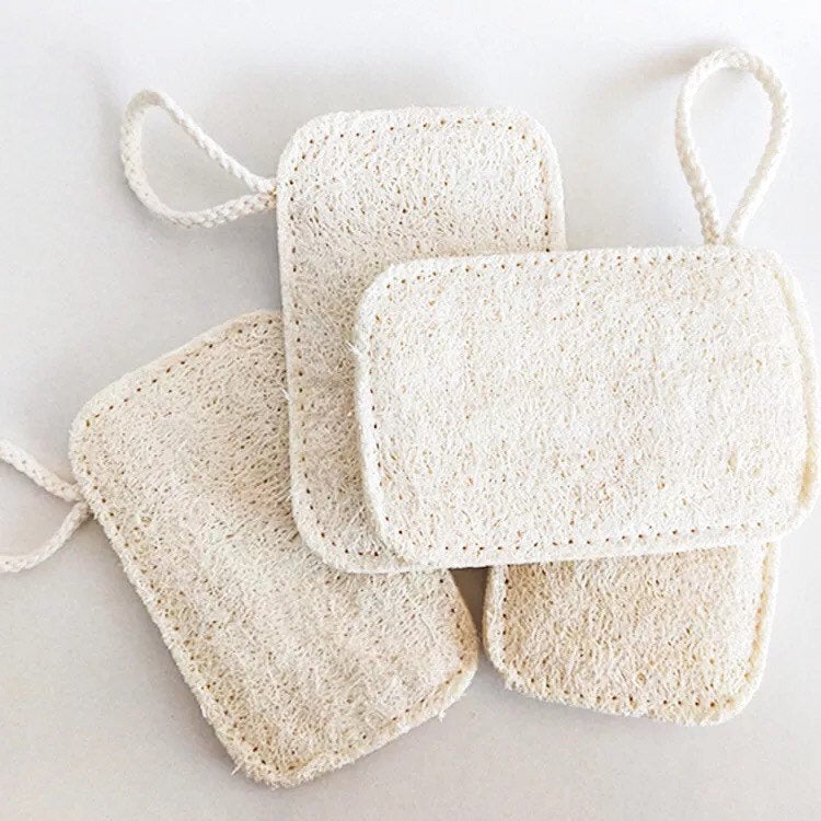 Natural Loofah Kitchen Sponge 3 Pcs-Zero Waste Dish Sponge