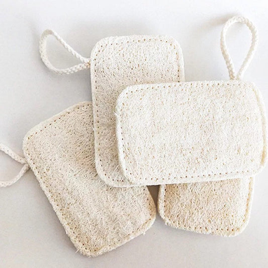 Natural Loofah Kitchen Sponge 3 Pcs-Zero Waste Dish Sponge
